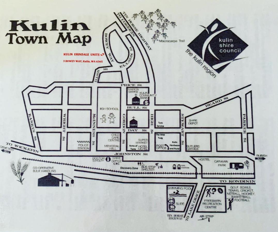 Kulin Erindale Apartments Экстерьер фото